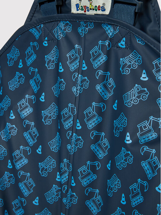 Playshoes Playshoes Lietus bikses 405428 D Tumši zils Regular Fit
