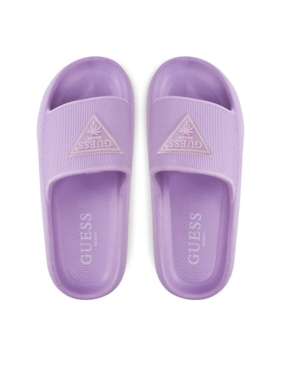 Guess Guess Шльопанці E4GZ27 WG5X0 Фіолетовий
