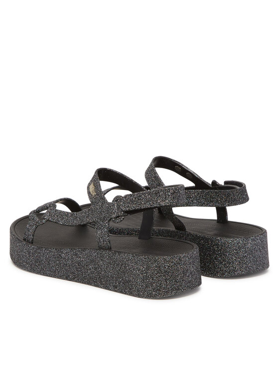 Melissa Melissa Sandale Melissa Sun Downtown Platform II Ad 36129 Crna