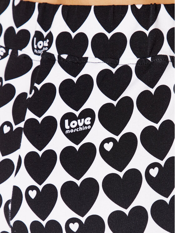 LOVE MOSCHINO LOVE MOSCHINO Pantaloni trening W162300E 2409 Colorat Slim Fit