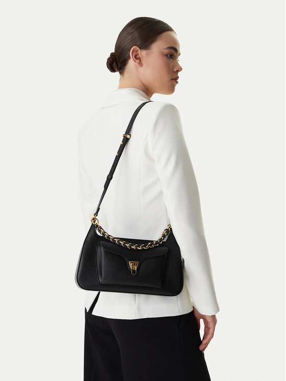 Coccinelle Geantă crossover 329150 Negru