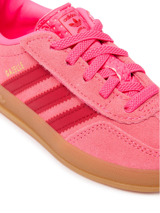 adidas adidas Laisvalaikio batai Gazelle Indoor Comfort Closure Elastic KJ2304 Rožinė