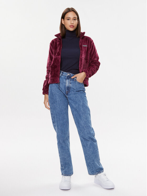 Columbia Columbia Fliis Fireside™ FZ Jacket Punane Regular Fit