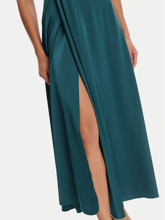 Rinascimento Rinascimento Abendkleid CFC0124986003 Grün Regular Fit