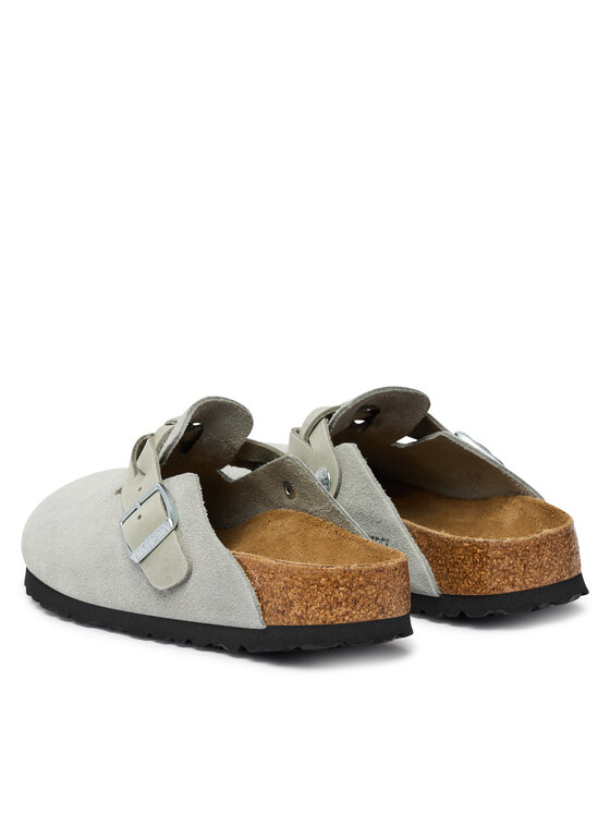 Birkenstock Birkenstock Papucs Boston Braided 1032933 Világosszürke