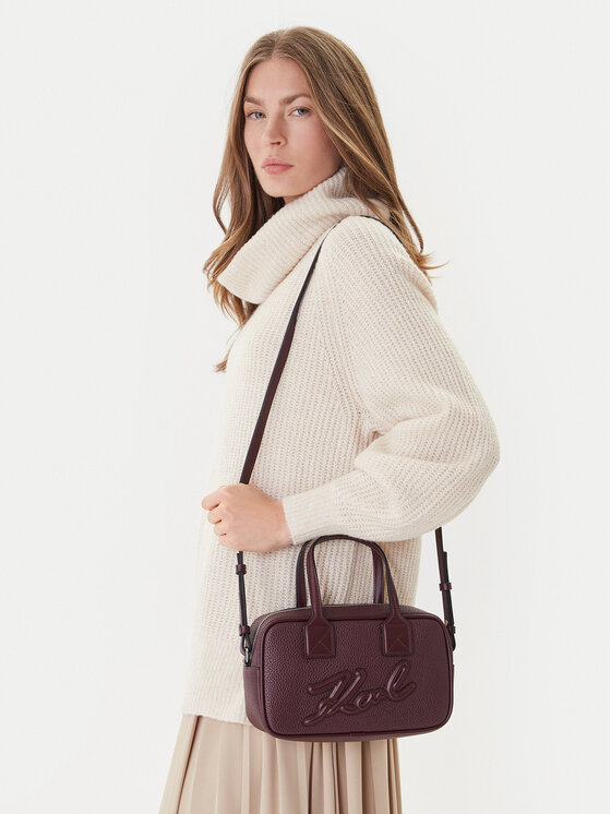 KARL LAGERFELD KARL LAGERFELD Borsetta A4W30047 Bordeaux