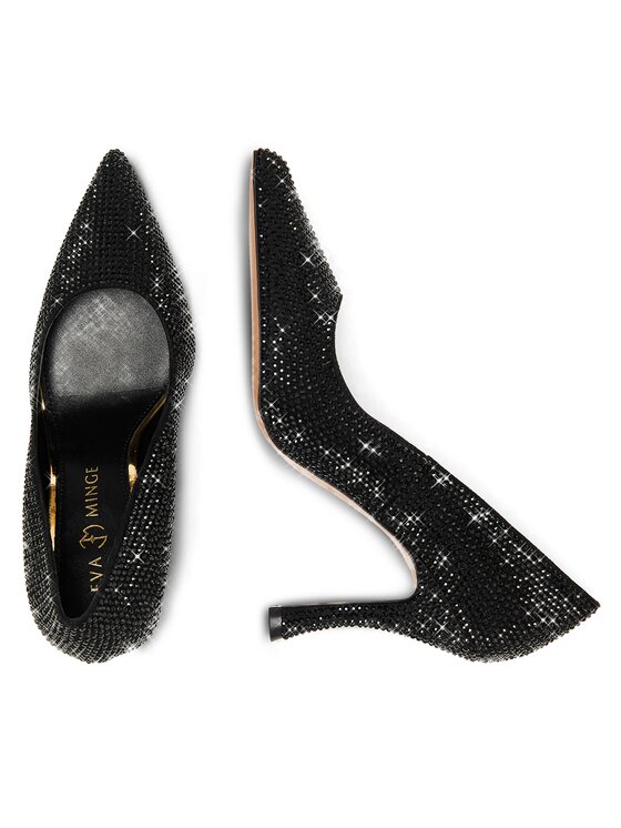 Eva Minge Eva Minge High Heels ANGELA-V1518-03 Schwarz