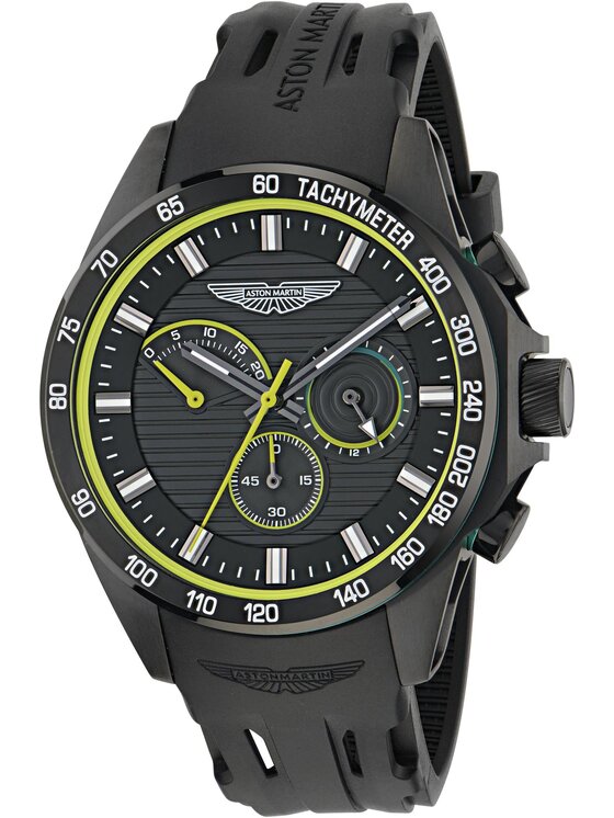 Aston Martin Aston Martin Zegarek MTRH1F503 Czarny