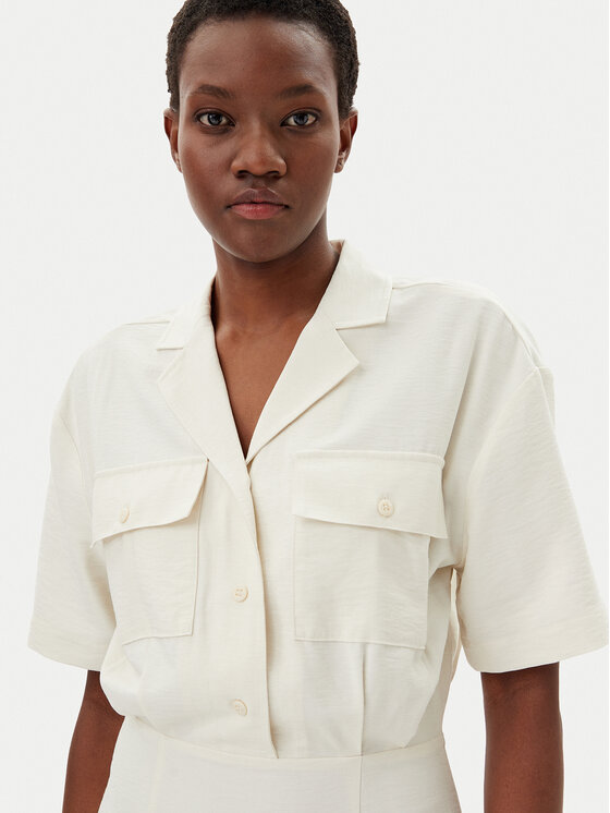 Calvin Klein Jeans Calvin Klein Jeans Haljina košulja J20J225297 Bež Regular Fit