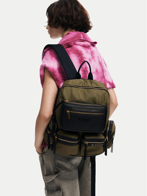 Desigual Desigual Plecak Chester 24WAKY03 Khaki