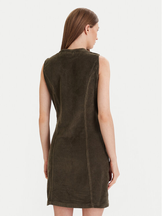 Vero Moda Vero Moda Sukienka codzienna Eden 10333959 Zielony Regular Fit