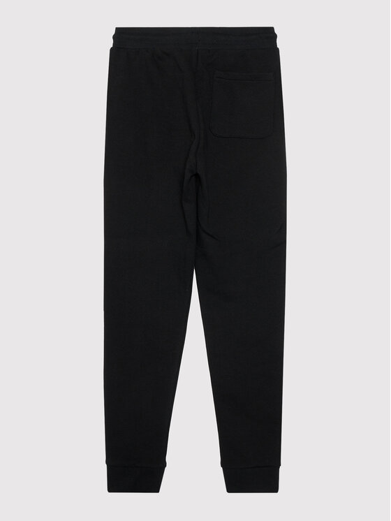 Calvin Klein Jeans Calvin Klein Jeans Pantaloni da tuta Monogram Logo IB0IB00944 Nero Regular Fit