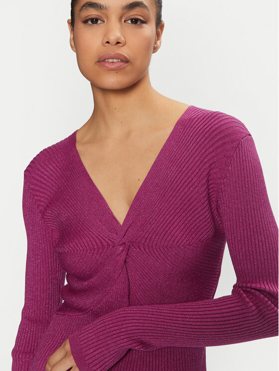Artigli Artigli Pulover ACMA000110 Roz Slim Fit