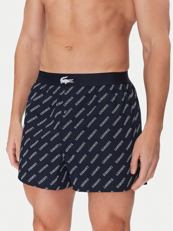 Lacoste Lacoste Σετ μποξεράκια 3 τμχ 7H2387 Σκούρο μπλε