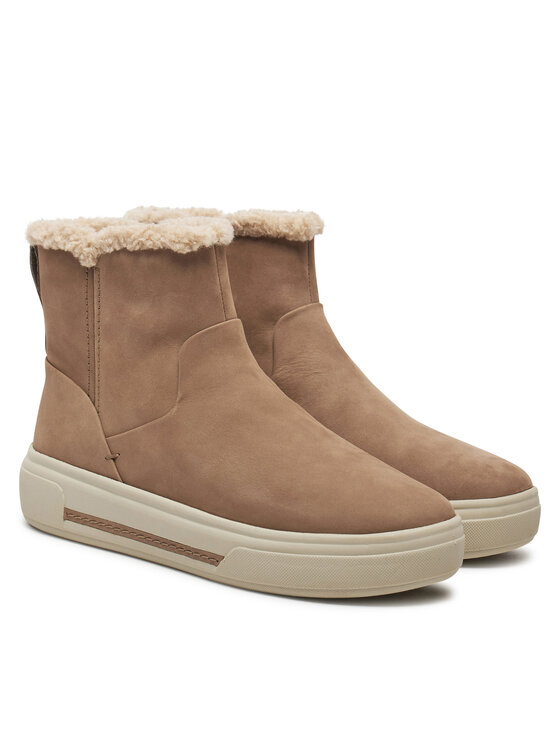 Clarks Clarks Čizme Hollyhock Lane 26178840 Bež