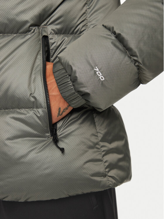 The North Face The North Face Geacă din puf Diablo 2.0 NF0A8993 Gri Regular Fit
