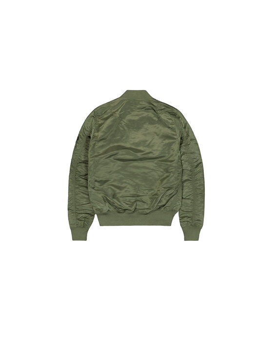 Alpha Industries Alpha Industries Kurtka bomber MA-1 VF Light Bomber Jacket Women Złoto bicolour Slim Fit