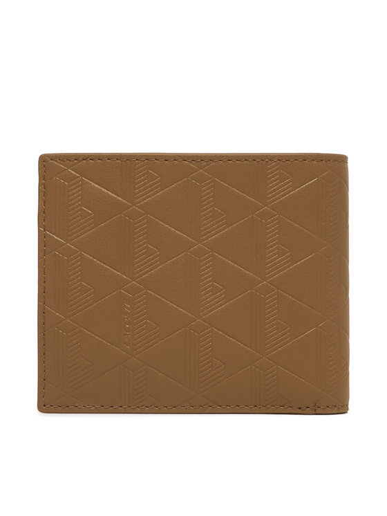 Lacoste Lacoste Denarnica Nomogramme  NH4400MR Rjava