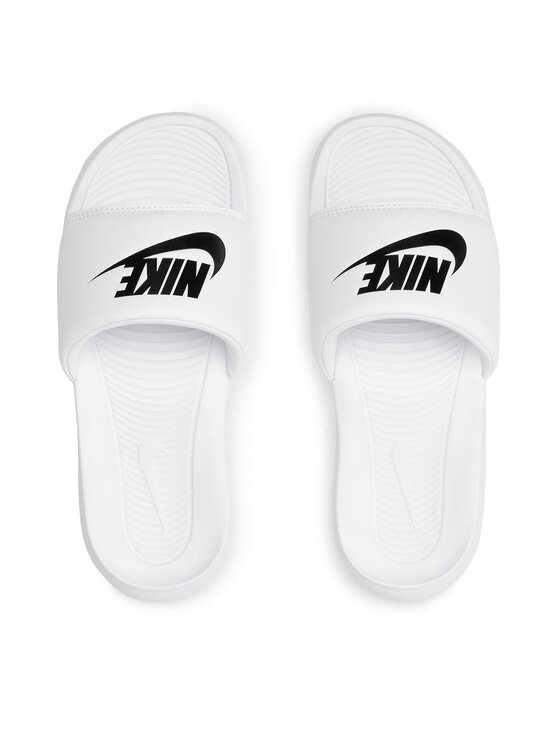 Nike Nike Чехли Victori One Slide CN9675 100 Бял
