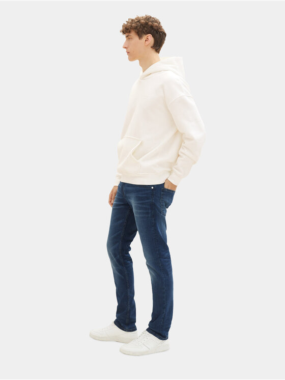 Tom Tailor Denim Tom Tailor Denim Τζιν 1008286 Σκούρο μπλε Slim Fit