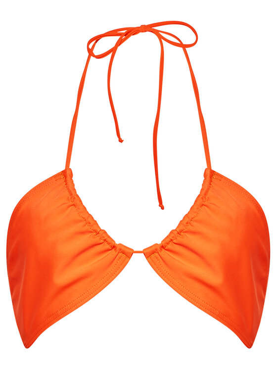 Drivemebikini Drivemebikini Góra od bikini Vespa 2021-DRV-030_HR Pomarańczowy