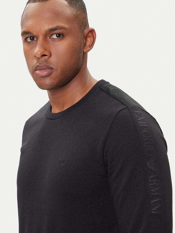 Emporio Armani Underwear Emporio Armani Underwear Jogginganzug EM001922 AF14976 UC001 Schwarz Regular Fit