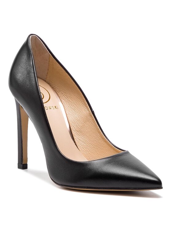 Baldowski Baldowski Scarpe stiletto D00580-1451-143 Nero