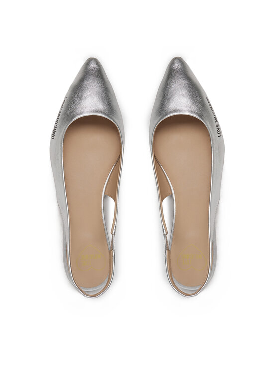 LOVE MOSCHINO LOVE MOSCHINO Basutės JA11021G1MIF0902 Sidabrinė