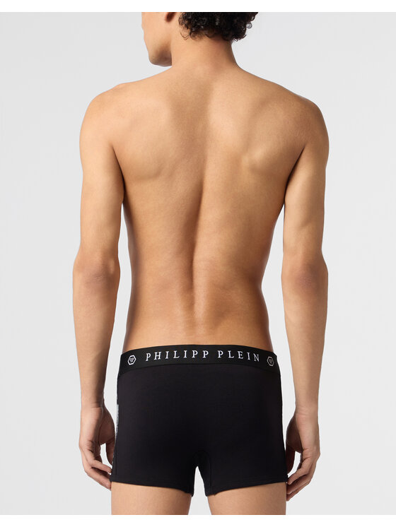 PHILIPP PLEIN PHILIPP PLEIN Bokserki 31128 Czarny