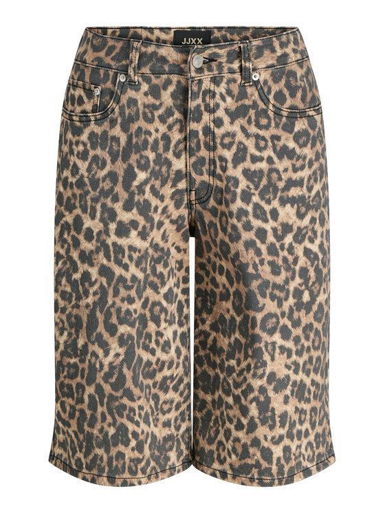 JJXX JJXX Bermuda nadrág Sarah 12283781 Barna Baggy Fit