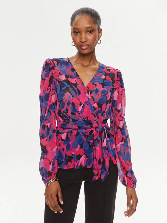 Morgan Morgan Bluse 241-ODEON.F Rosa Regular Fit