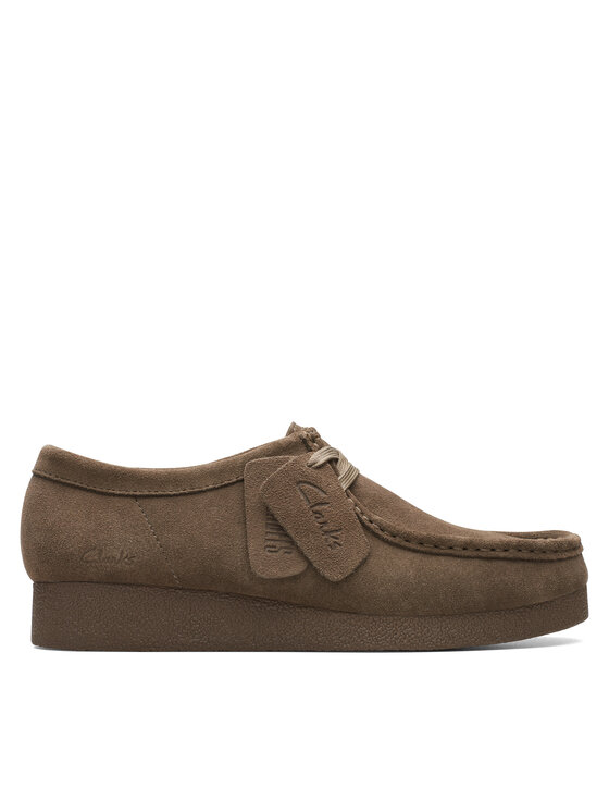 Clarks Clarks Polobotky WallabeeEVOSh 26174748 Hnědá