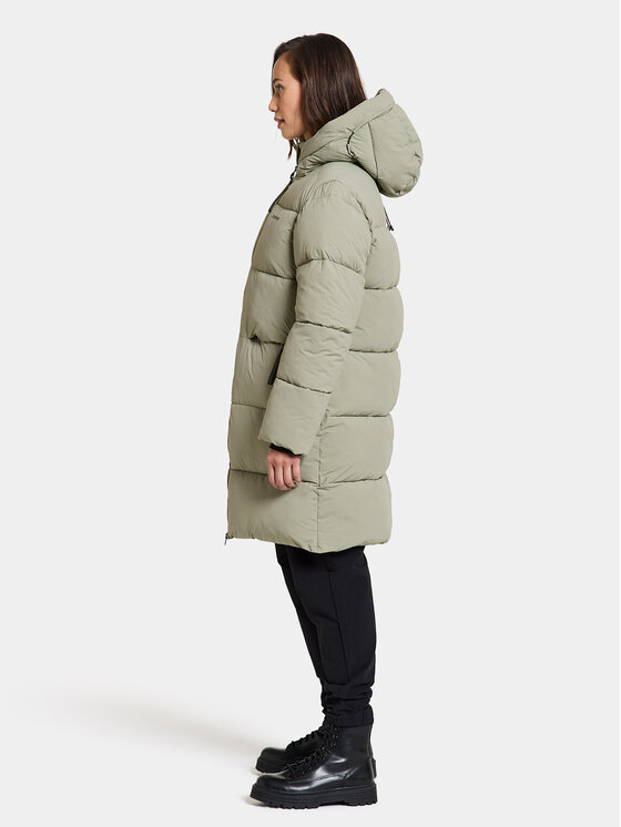 Didriksons Didriksons Parka Nomi Wns Parka 3 504832 Zöld Regular Fit