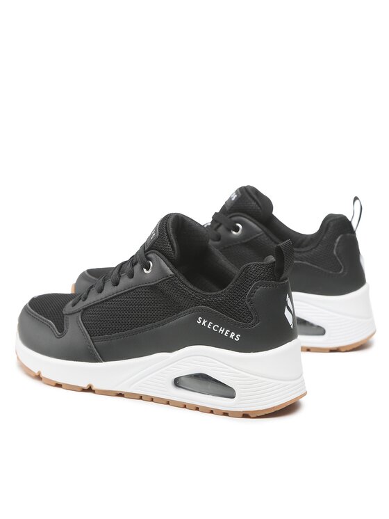 Skechers Skechers Sneakersy Uno Inside Matters 155005/BKW Czarny