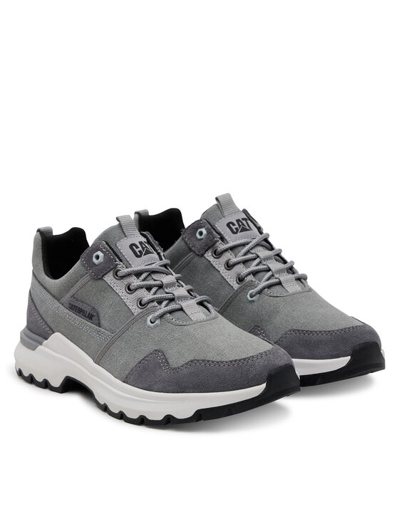CAT Footwear CAT Footwear Sneakersy Lo Canvas P726178 Szary