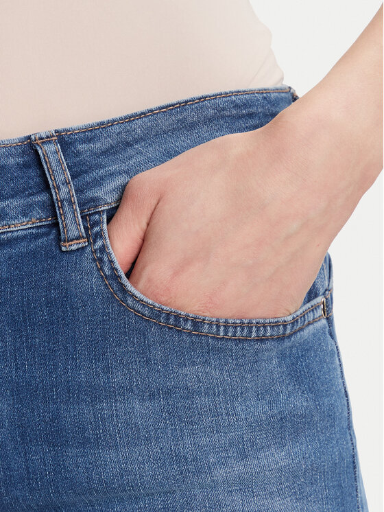 Rinascimento Rinascimento Jeans hlače CFC0126201003 Modra Slim Fit
