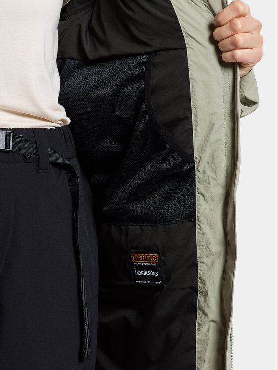 Didriksons Didriksons Parka Nomi Wns Parka 3 504832 Zöld Regular Fit