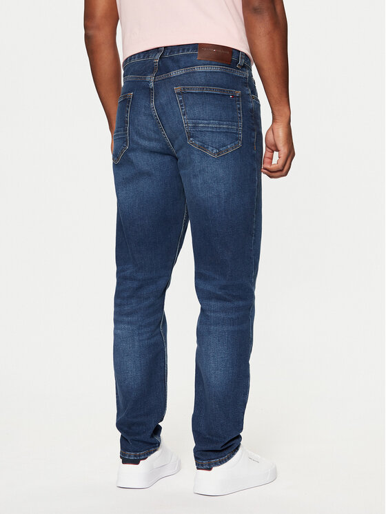 Tommy Hilfiger Tommy Hilfiger Τζιν Harlem MW0MW39038 Σκούρο μπλε Tapered Fit