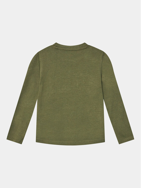 Guess Guess Blusa N3BI17 I3Z13 Verde Regular Fit