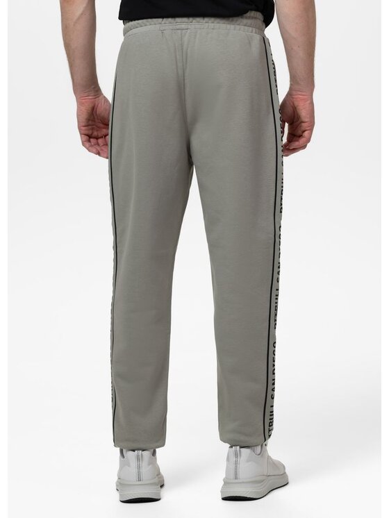 PITBULL PITBULL Spodnie dresowe NEXUS Zielony Regular Fit