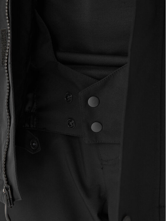 Quiksilver Quiksilver Скиорско яке Mission Solid EQYTJ03523 Черен Regular Fit