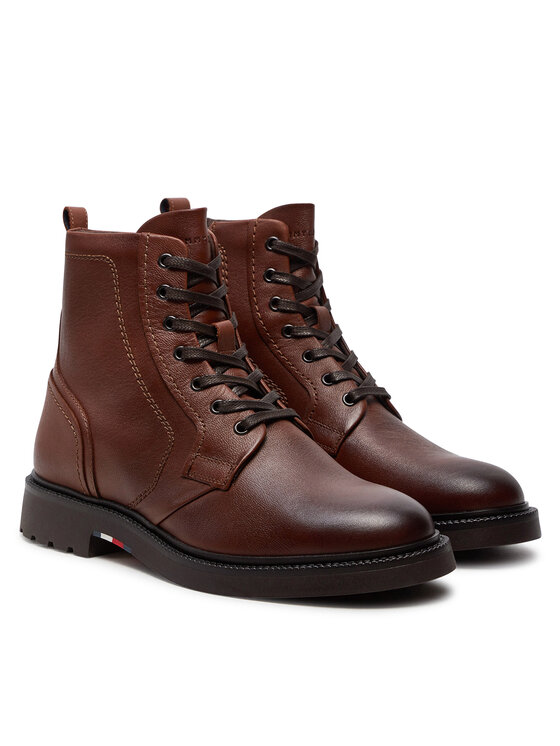 Tommy Hilfiger Tommy Hilfiger Saapad FM0FM05183 Pruun