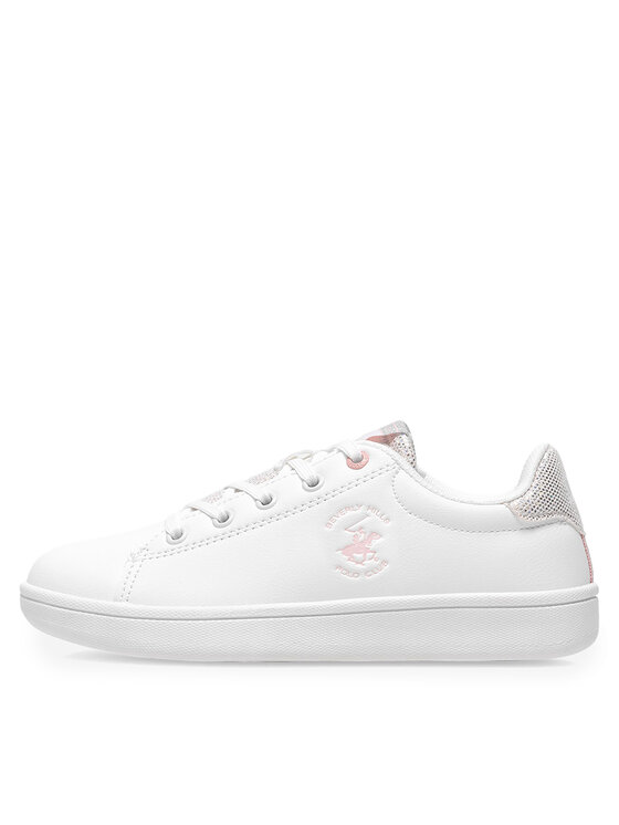 Beverly Hills Polo Club Beverly Hills Polo Club Sneakersy V12-762(IV)DZ Różowy