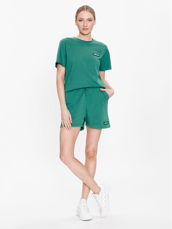 Ellesse Ellesse Szorty sportowe Shanni SGR17948 Zielony Regular Fit