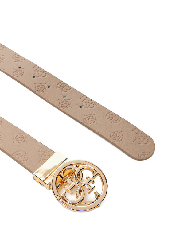 Guess Guess Moteriškas Diržas BW9253 P5335 Smėlio