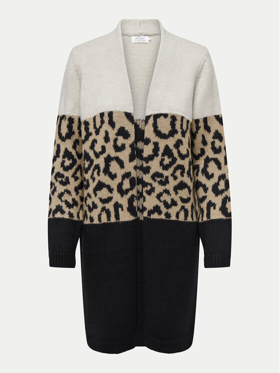 ONLY ONLY Cardigan Jade 15294968 Beige Regular Fit