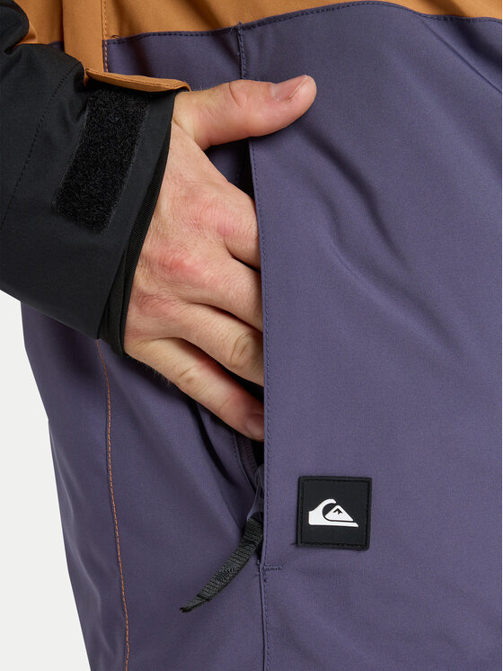Quiksilver Quiksilver Snowboard jakna Sycamore Block EQYTJ03503 Šarena Modern Fit