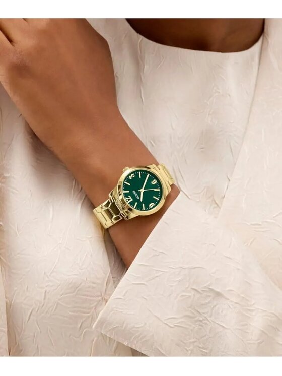 Guess Guess Zegarek GW1028L2 Złoty