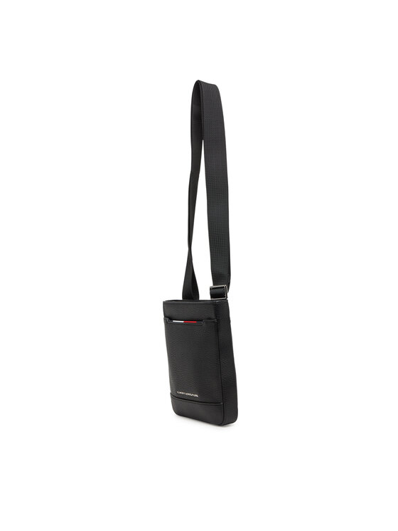 Tommy Hilfiger Tommy Hilfiger Geantă crossover Th Central Mini Crossover AM0AM13487 Negru