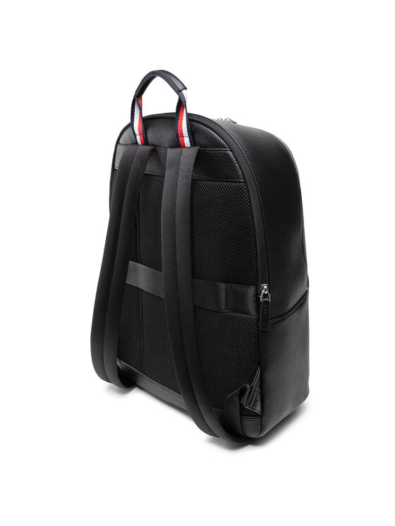 Tommy Hilfiger Plecak Th Downtown Backpack AM0AM07217 Czarny Modivo.pl
